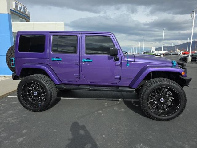 2018 Jeep Wrangler JK Unlimited Sahara 2018 Jeep Wrangler JK Unlimited Sahara