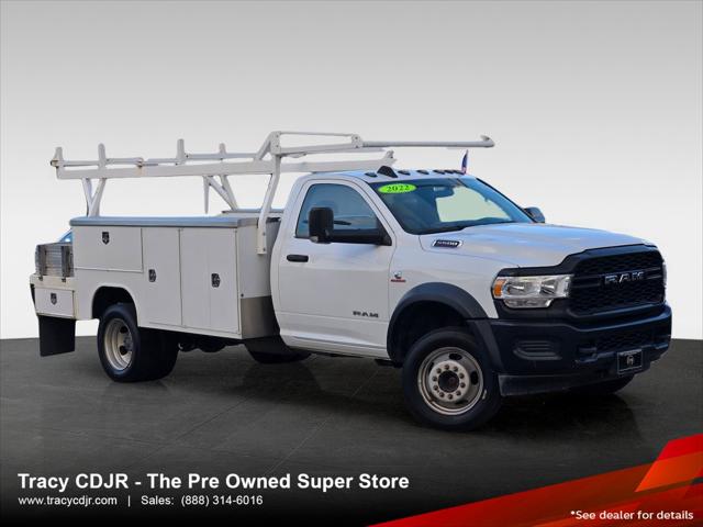2022 RAM 5500 Chassis Tradesman/SLT