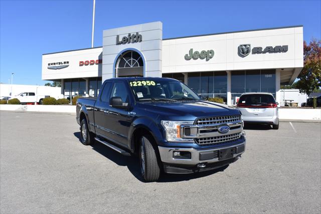 2018 Ford F-150 XLT 2018 Ford F-150 XLT