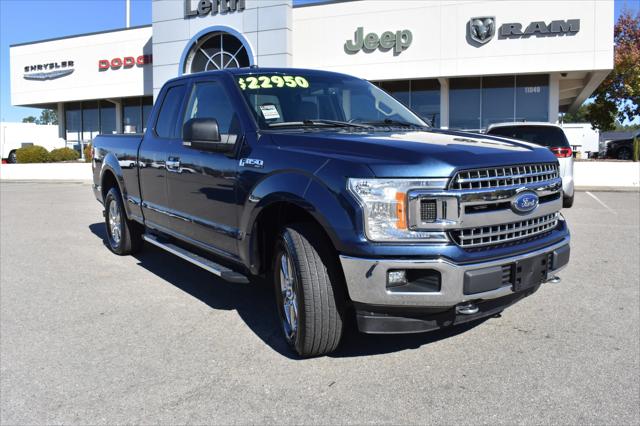 2018 Ford F-150 XLT 2018 Ford F-150 XLT