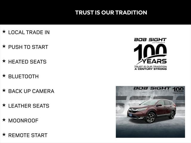 2017 Honda CR-V Touring