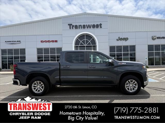 2022 Chevrolet Silverado 1500 LTD 4WD Crew Cab Short Bed LT