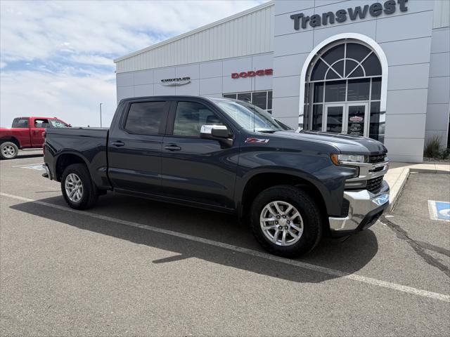 2022 Chevrolet Silverado 1500 LTD 4WD Crew Cab Short Bed LT