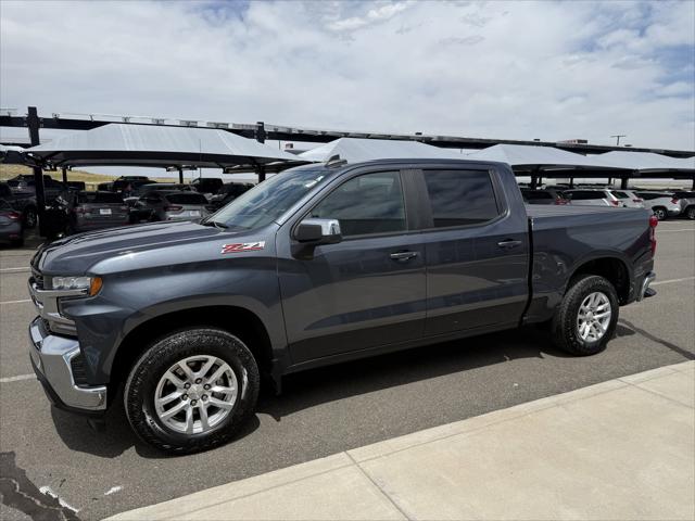 2022 Chevrolet Silverado 1500 LTD 4WD Crew Cab Short Bed LT