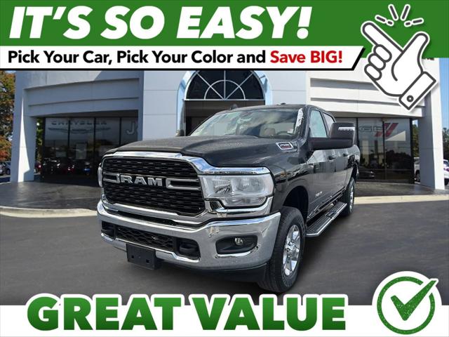 2024 RAM 2500 Big Horn Crew Cab 4x4 64 Box 2024 RAM 2500 Big Horn Crew Cab 4x4 64 Box