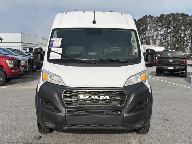 2025 RAM ProMaster 2500 Cargo Van Tradesman High Roof 159 WB w/Pass Seat