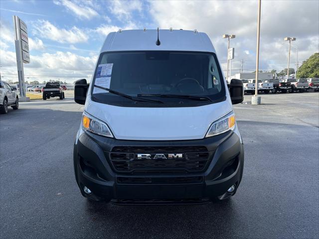 2025 RAM ProMaster 3500 Cargo Van Tradesman High Roof 159 WB w/Pass Seat