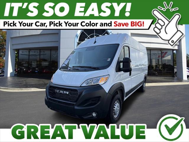 2025 RAM ProMaster 3500 Cargo Van Tradesman High Roof 159 WB w/Pass Seat