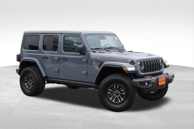 2025 Jeep Wrangler WRANGLER 4-DOOR RUBICON 2025 Jeep Wrangler WRANGLER 4-DOOR RUBICON