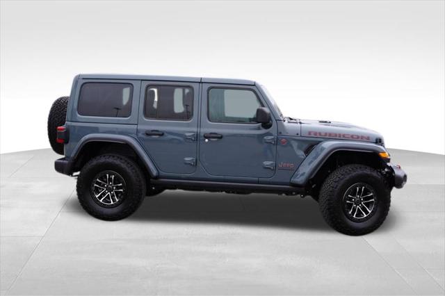 2025 Jeep Wrangler WRANGLER 4-DOOR RUBICON 2025 Jeep Wrangler WRANGLER 4-DOOR RUBICON