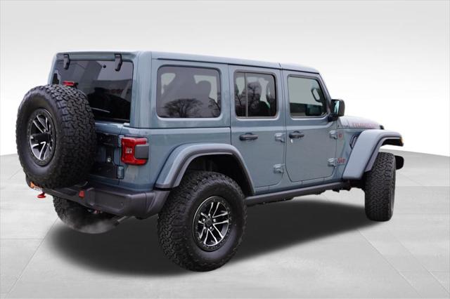 2025 Jeep Wrangler WRANGLER 4-DOOR RUBICON 2025 Jeep Wrangler WRANGLER 4-DOOR RUBICON