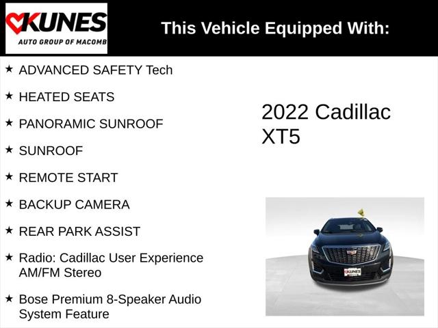 2022 Cadillac XT5 AWD Premium Luxury 2022 Cadillac XT5 AWD Premium Luxury