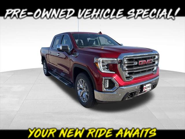 2021 GMC Sierra 1500 4WD Crew Cab Short Box SLT 2021 GMC Sierra 1500 4WD Crew Cab Short Box SLT
