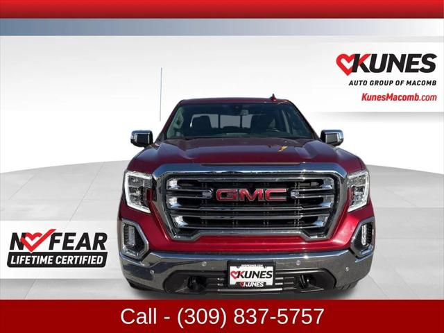 2021 GMC Sierra 1500 4WD Crew Cab Short Box SLT 2021 GMC Sierra 1500 4WD Crew Cab Short Box SLT
