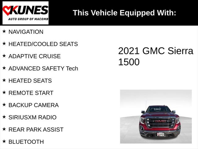 2021 GMC Sierra 1500 4WD Crew Cab Short Box SLT 2021 GMC Sierra 1500 4WD Crew Cab Short Box SLT