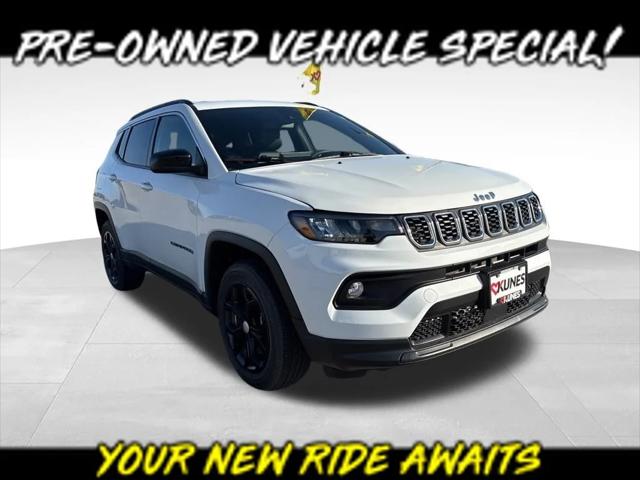 2024 Jeep Compass Latitude 4x4 2024 Jeep Compass Latitude 4x4