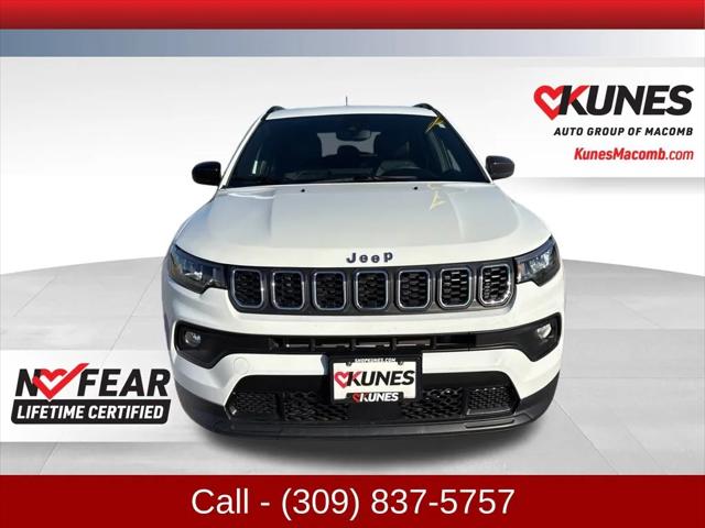 2024 Jeep Compass Latitude 4x4 2024 Jeep Compass Latitude 4x4