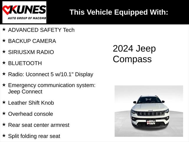 2024 Jeep Compass Latitude 4x4 2024 Jeep Compass Latitude 4x4