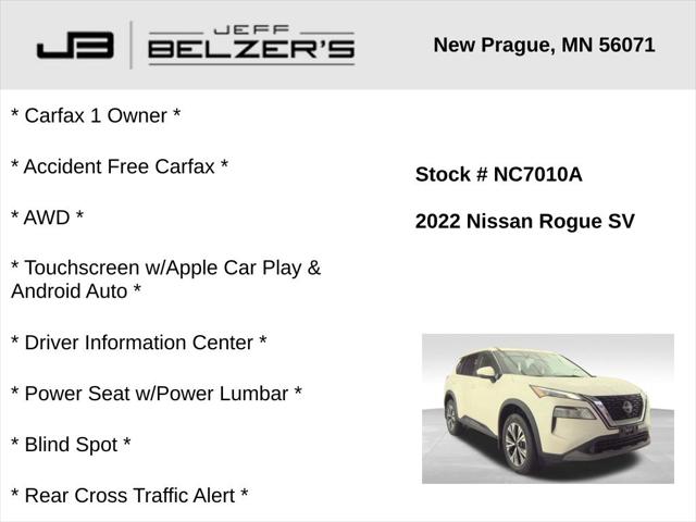 2022 Nissan Rogue SV 2022 Nissan Rogue SV