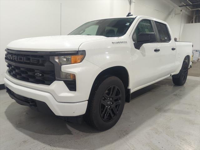 2022 Chevrolet Silverado 1500 Custom 2022 Chevrolet Silverado 1500 Custom