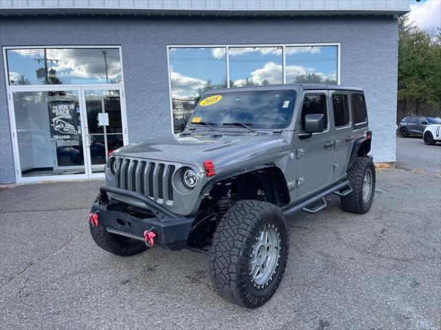 2018 Jeep Wrangler Unlimited Sport S 4x4