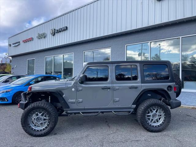 2018 Jeep Wrangler Unlimited Sport S 4x4