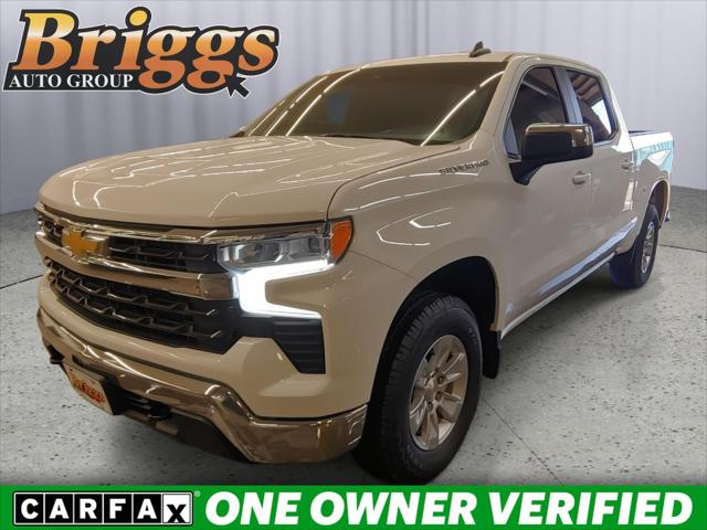 2023 Chevrolet Silverado 1500 4WD Crew Cab Standard Bed LT