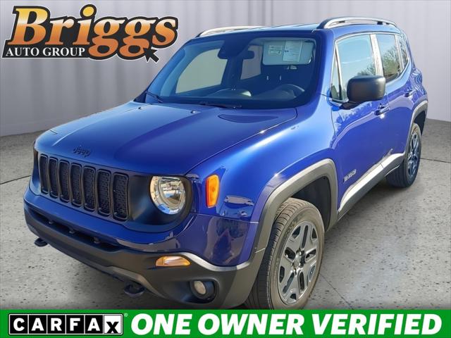 2021 Jeep Renegade Upland 4x4