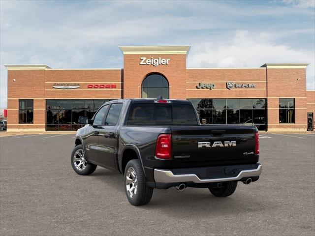 2026 RAM Ram 1500 RAM 1500 BIG HORN CREW CAB 4X4 57 BOX