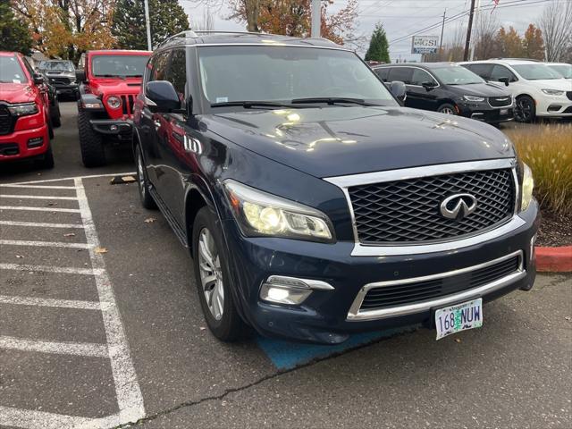 2015 INFINITI QX80 Base
