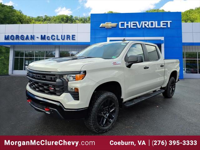 2026 Chevrolet Silverado 1500 Custom Trail Boss for sale in Coeburn, VA