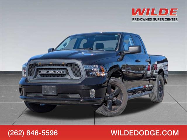 2017 RAM 1500 Express Quad Cab 4x4 64 Box 2017 RAM 1500 Express Quad Cab 4x4 64 Box