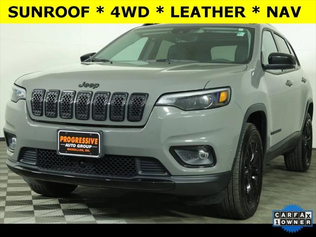 2023 Jeep Cherokee Altitude Lux 4x4 2023 Jeep Cherokee Altitude Lux 4x4