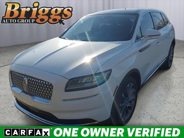 2022 Lincoln Nautilus Reserve 2022 Lincoln Nautilus Reserve