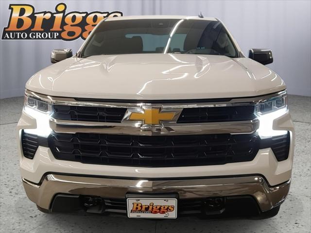 2023 Chevrolet Silverado 1500 4WD Crew Cab Standard Bed LT