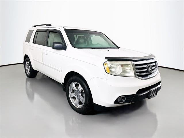 2012 Honda Pilot EX-L