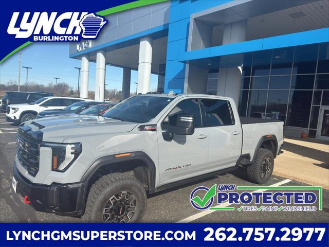 2024 GMC Sierra 2500HD 4WD Crew Cab Standard Bed AT4X 2024 GMC Sierra 2500HD 4WD Crew Cab Standard Bed AT4X