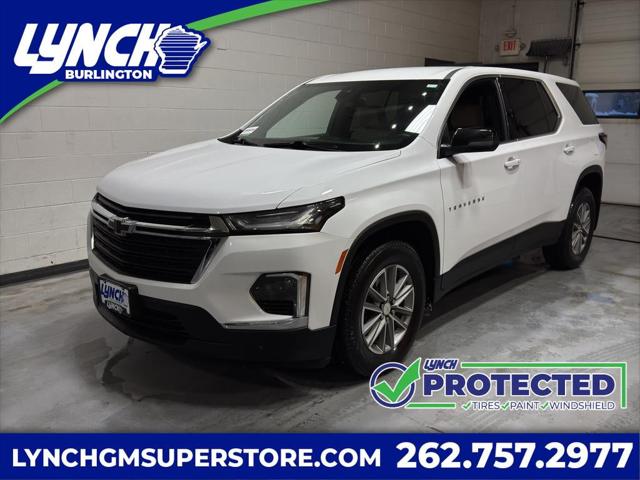 2023 Chevrolet Traverse AWD LS 2023 Chevrolet Traverse AWD LS