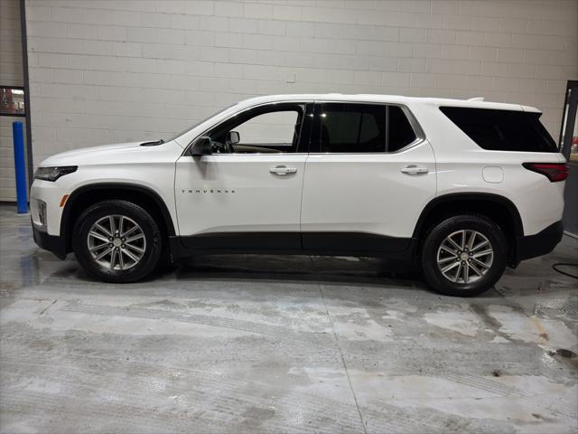 2023 Chevrolet Traverse AWD LS 2023 Chevrolet Traverse AWD LS