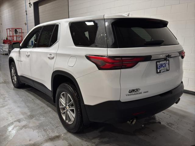 2023 Chevrolet Traverse AWD LS 2023 Chevrolet Traverse AWD LS