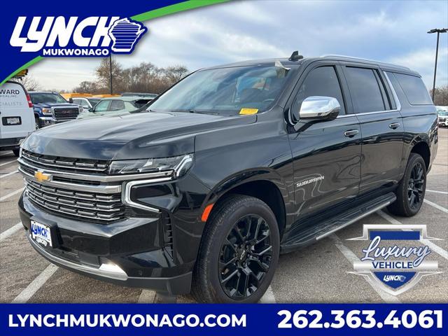 2023 Chevrolet Suburban 4WD Premier 2023 Chevrolet Suburban 4WD Premier
