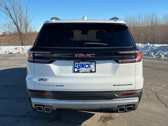 2025 GMC Acadia AWD Elevation 2025 GMC Acadia AWD Elevation