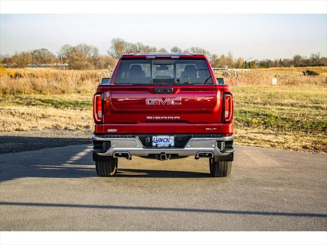 2020 GMC Sierra 1500 4WD Crew Cab Short Box SLT 2020 GMC Sierra 1500 4WD Crew Cab Short Box SLT