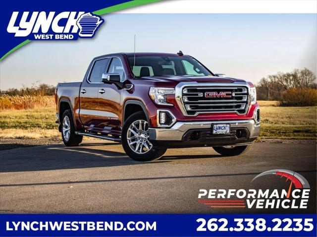 2020 GMC Sierra 1500 4WD Crew Cab Short Box SLT