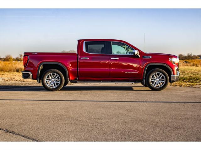 2020 GMC Sierra 1500 4WD Crew Cab Short Box SLT