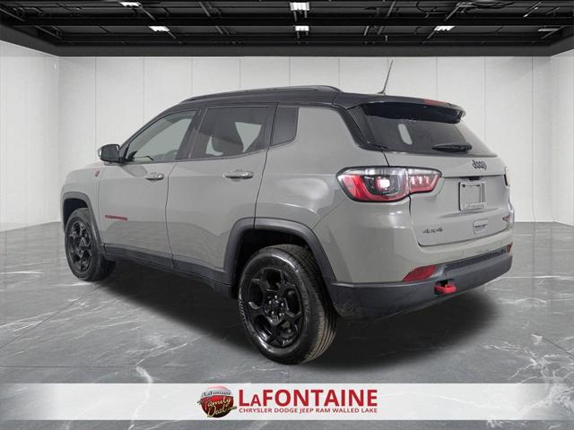 2023 Jeep Compass Trailhawk 4x4