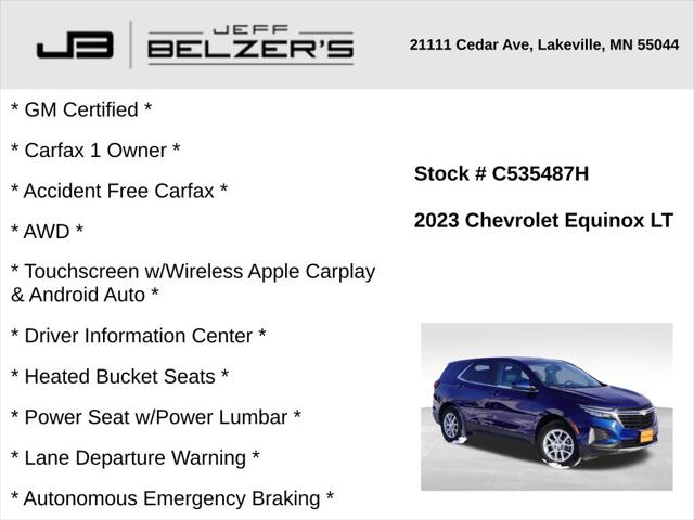 2023 Chevrolet Equinox AWD LT