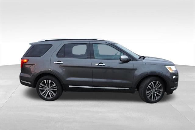 2018 Ford Explorer Platinum 2018 Ford Explorer Platinum
