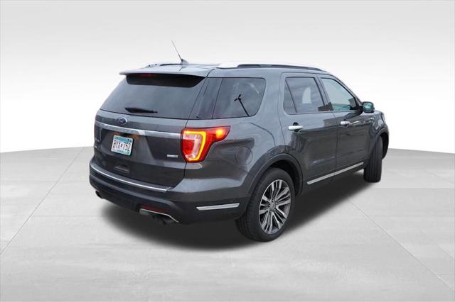 2018 Ford Explorer Platinum 2018 Ford Explorer Platinum