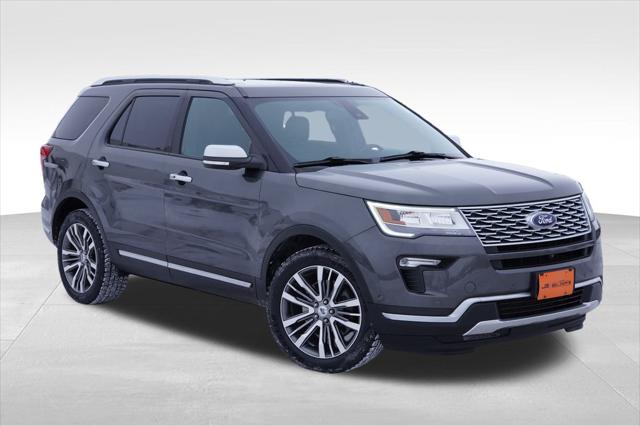 2018 Ford Explorer Platinum